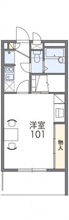 レオパレスＡＳＴの物件間取画像